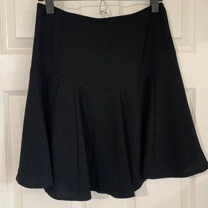 CeCe Pleated Black Skirt 18"